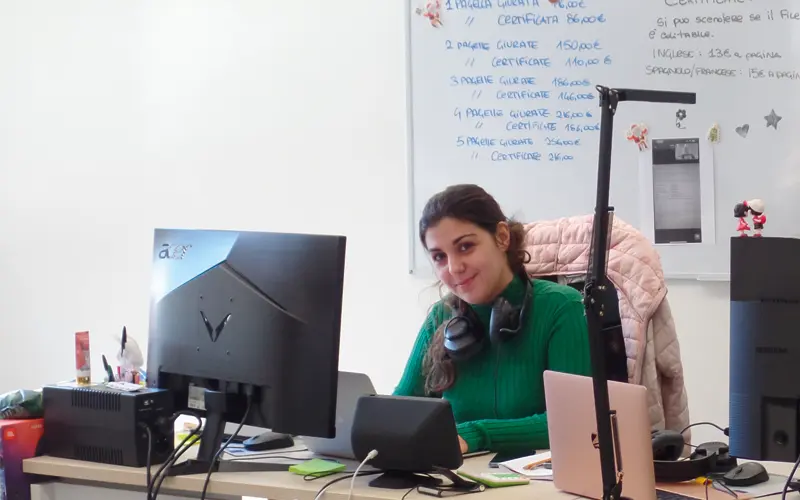 vanessa-servizio-interpreti-bergamo